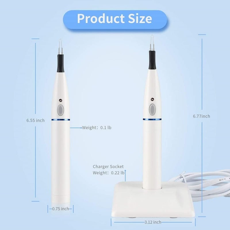 Protector Gutta Percha Point Cutter with 4 Tips, Dental Tooth Gum Endo Obturation System with Heated Pen, Dentist Breaker Cutter Tools - Image 5